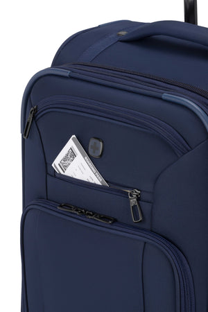 SWISSGEAR Sion Reserve Carry-On Spinner in Midnight Harvest