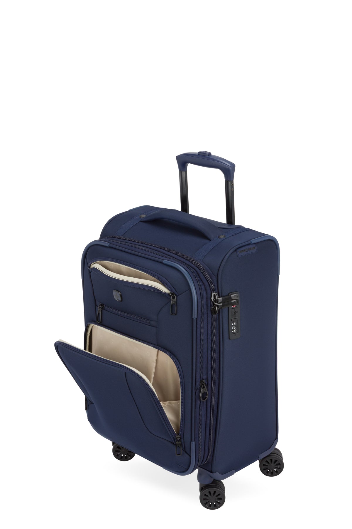 SWISSGEAR Sion Reserve Carry-On Spinner - Midnight Harvest - 06