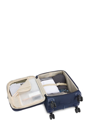 SWISSGEAR Sion Reserve Carry-On Spinner in Midnight Harvest