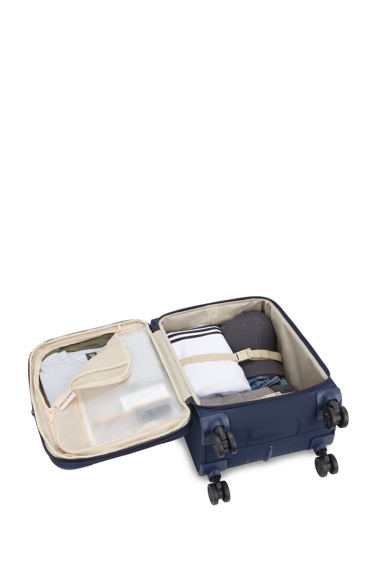 SWISSGEAR Sion Reserve Carry-On Spinner - Midnight Harvest - 05