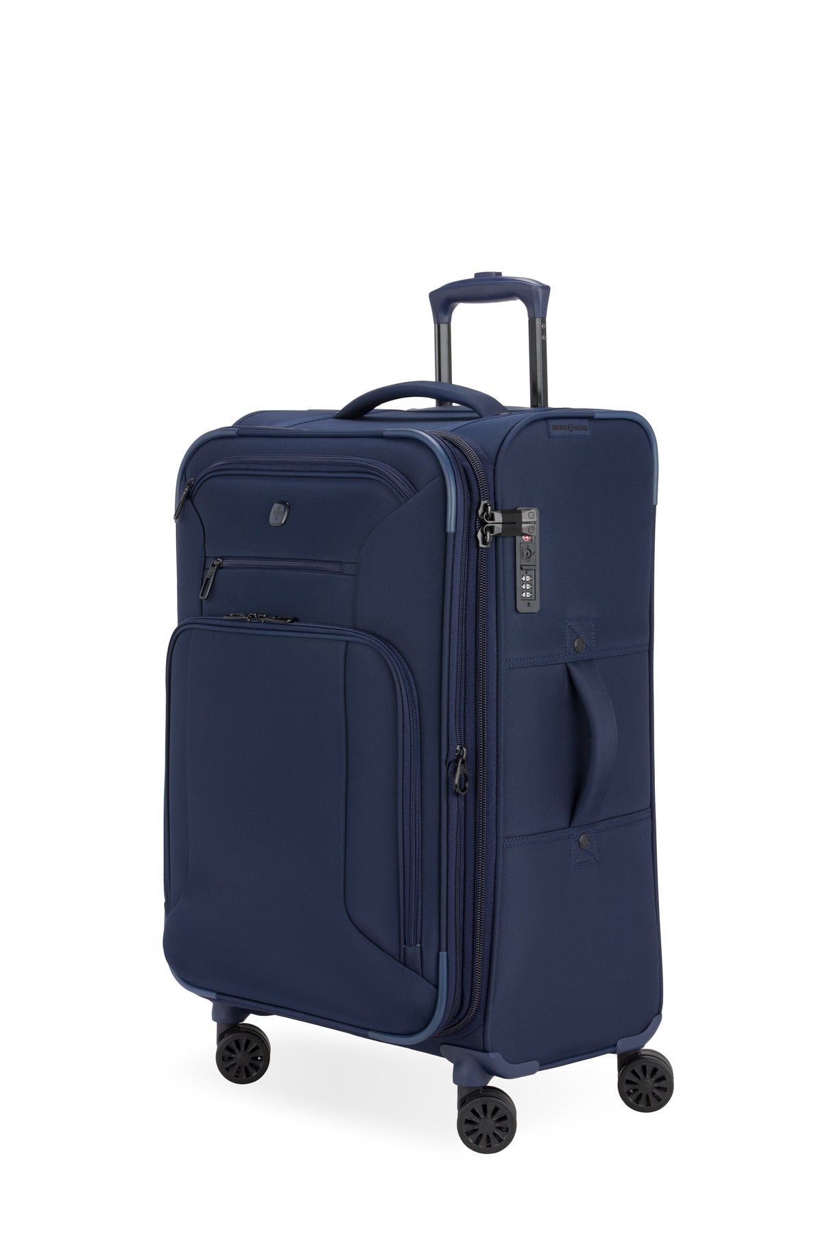 SWISSGEAR Sion Reserve Medium Checked Spinner - Midnight Harvest - 01