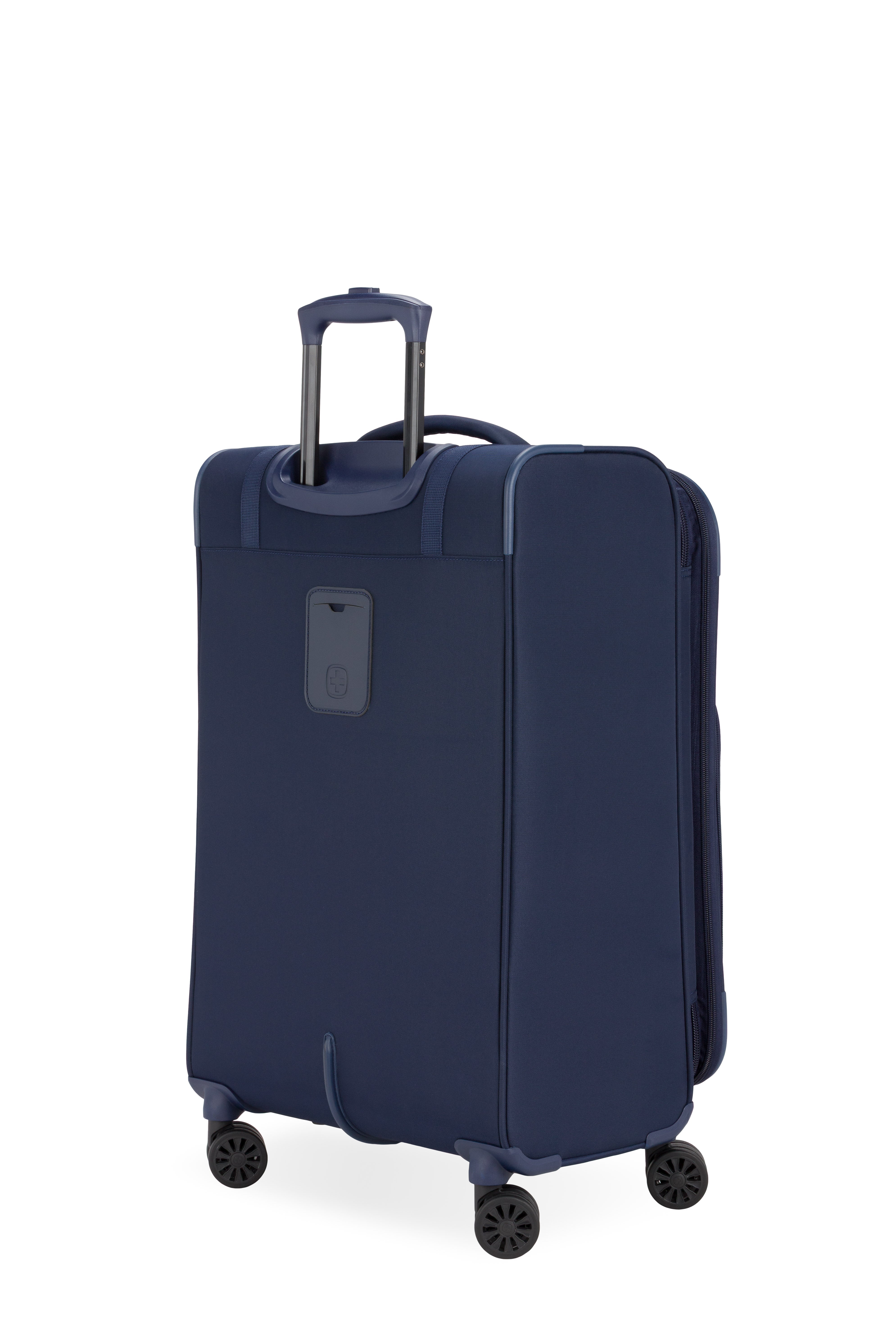 SWISSGEAR Sion Reserve Medium Checked Spinner - Midnight Harvest - 02