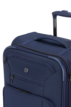 SWISSGEAR Sion Reserve Medium Checked Spinner in Midnight Harvest