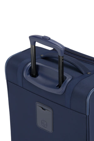 SWISSGEAR Sion Reserve Medium Checked Spinner in Midnight Harvest