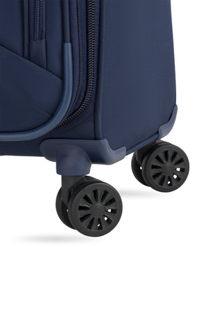 SWISSGEAR Sion Reserve Medium Checked Spinner in Midnight Harvest