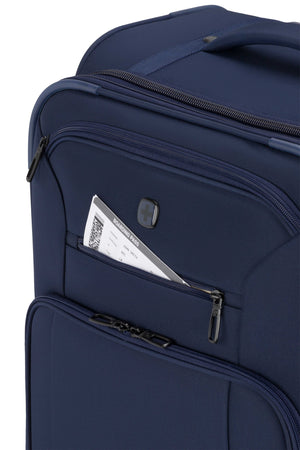 SWISSGEAR Sion Reserve Medium Checked Spinner in Midnight Harvest