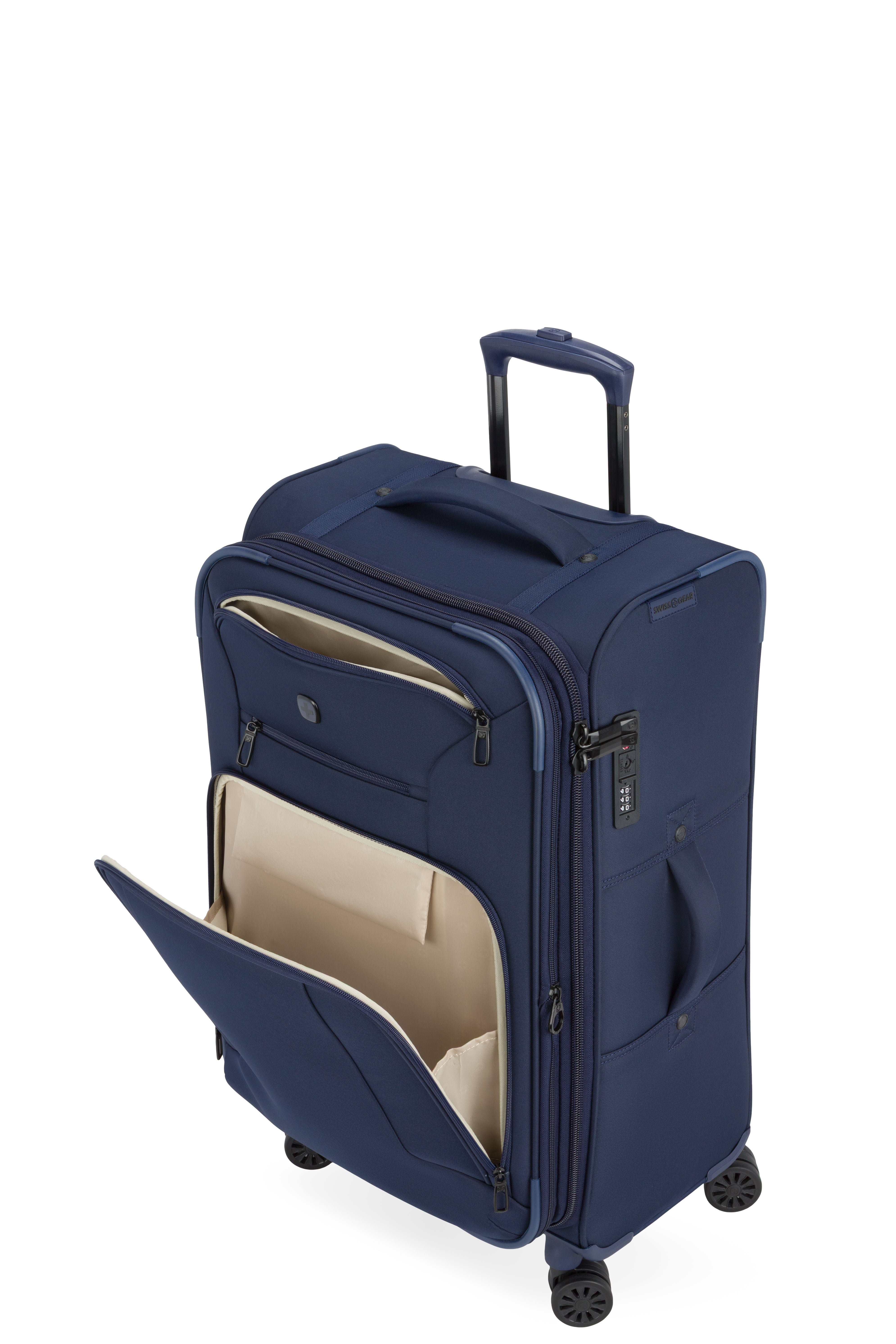 SWISSGEAR Sion Reserve Medium Checked Spinner - Midnight Harvest - 06