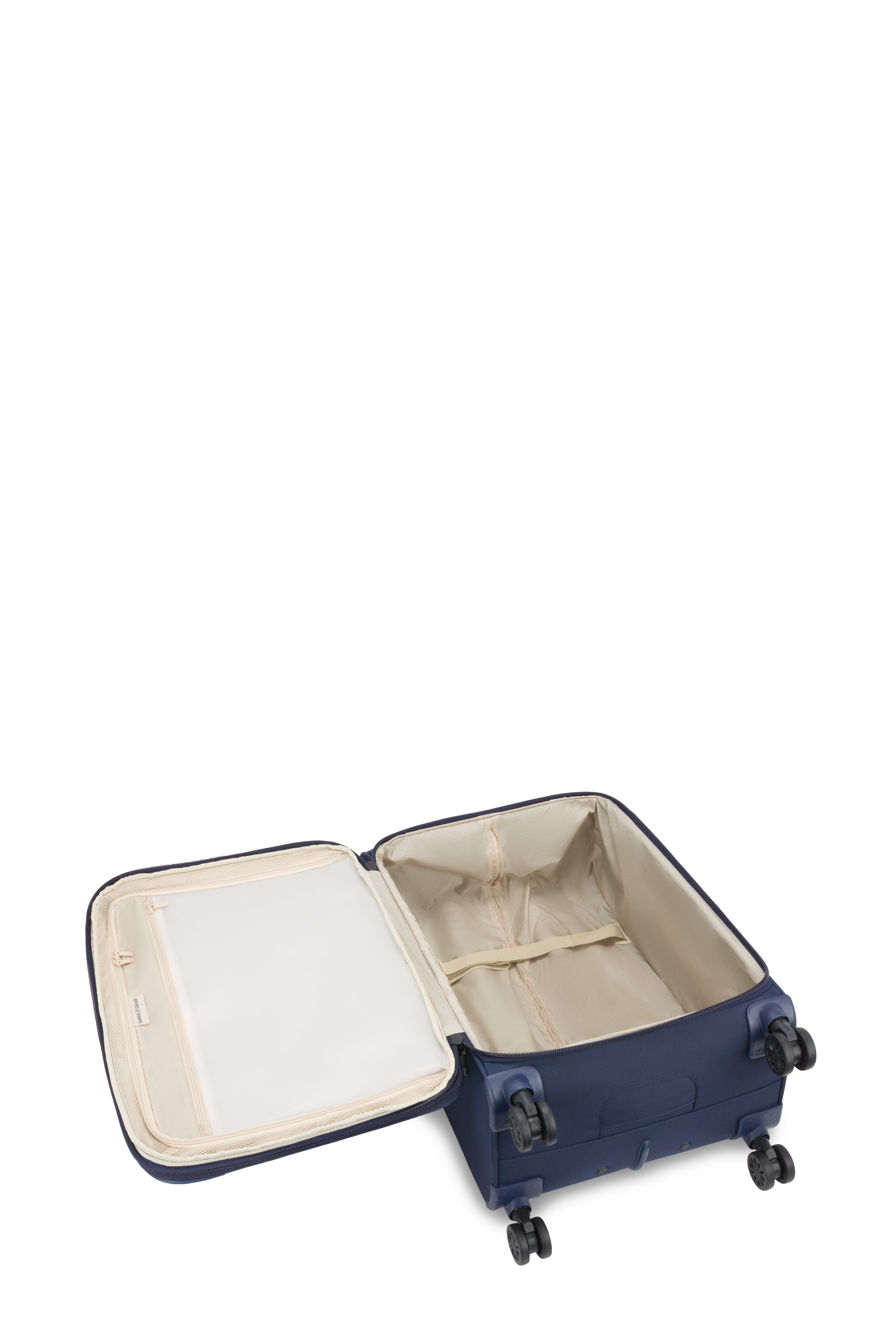SWISSGEAR Sion Reserve Medium Checked Spinner - Midnight Harvest - 04