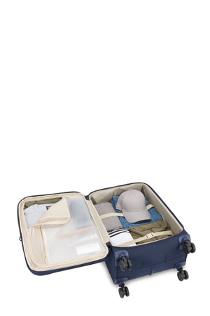 SWISSGEAR Sion Reserve Medium Checked Spinner in Midnight Harvest