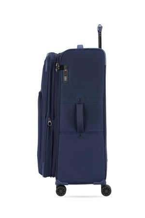 SWISSGEAR Sion Reserve Large Checked Spinner in Midnight Harvest