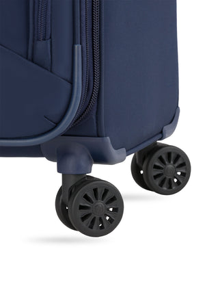 SWISSGEAR Sion Reserve Large Checked Spinner in Midnight Harvest