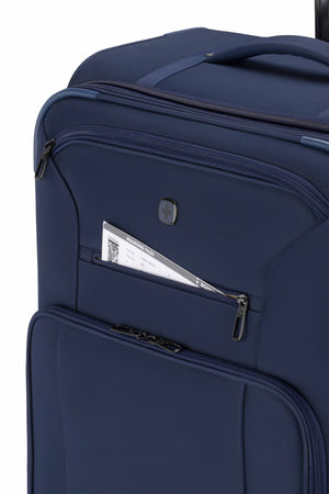 SWISSGEAR Sion Reserve Large Checked Spinner in Midnight Harvest