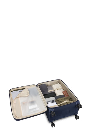 SWISSGEAR Sion Reserve Large Checked Spinner in Midnight Harvest