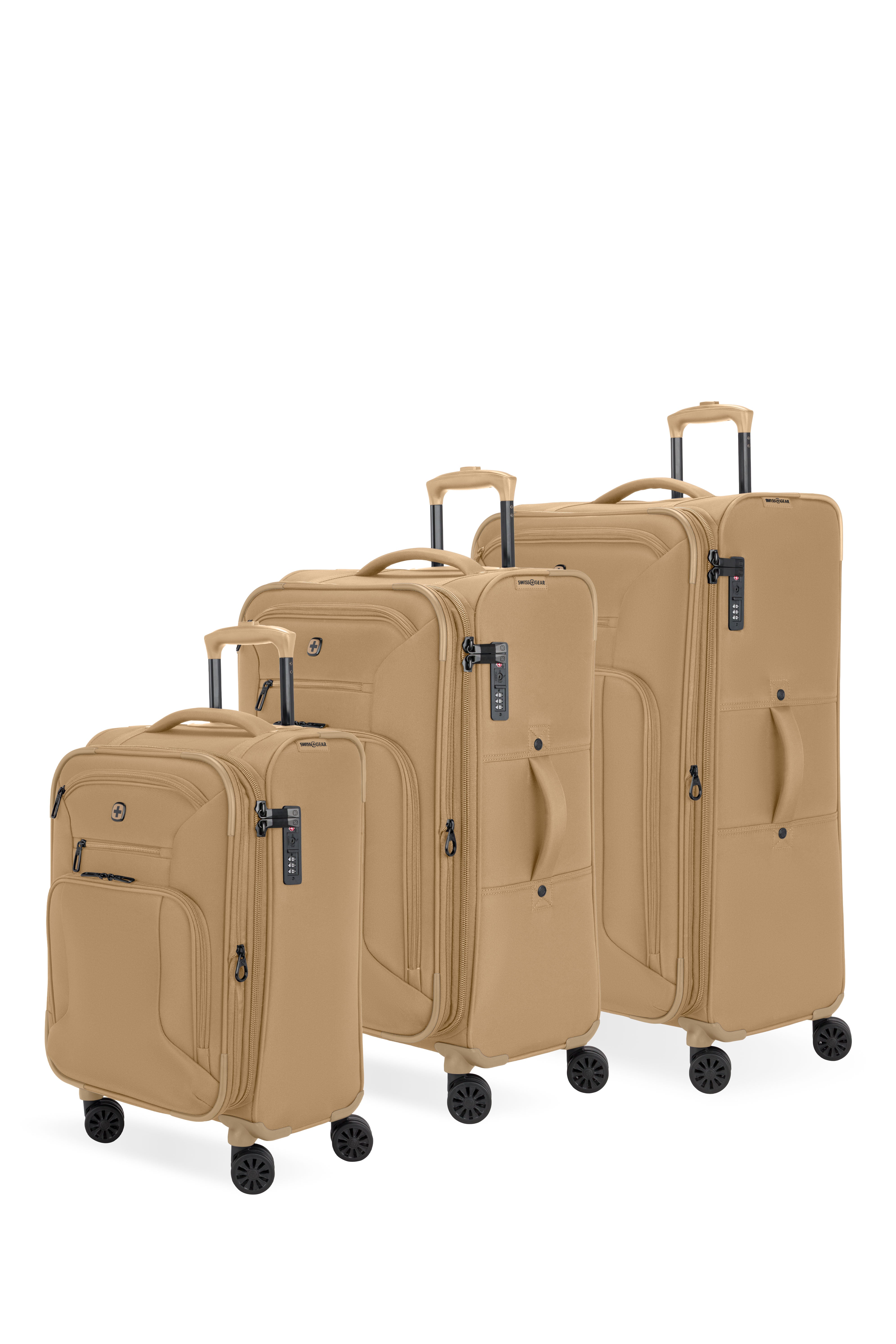 SWISSGEAR Sion Reserve 3-Piece Spinner Set