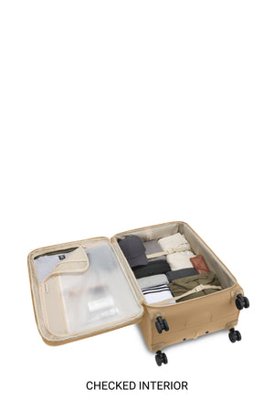 SWISSGEAR Sion Reserve 3-Piece Spinner Set in Caramel