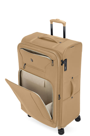 SWISSGEAR Sion Reserve 3-Piece Spinner Set in Caramel