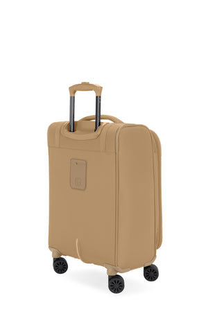 SWISSGEAR Sion Reserve Carry-On Spinner in Caramel