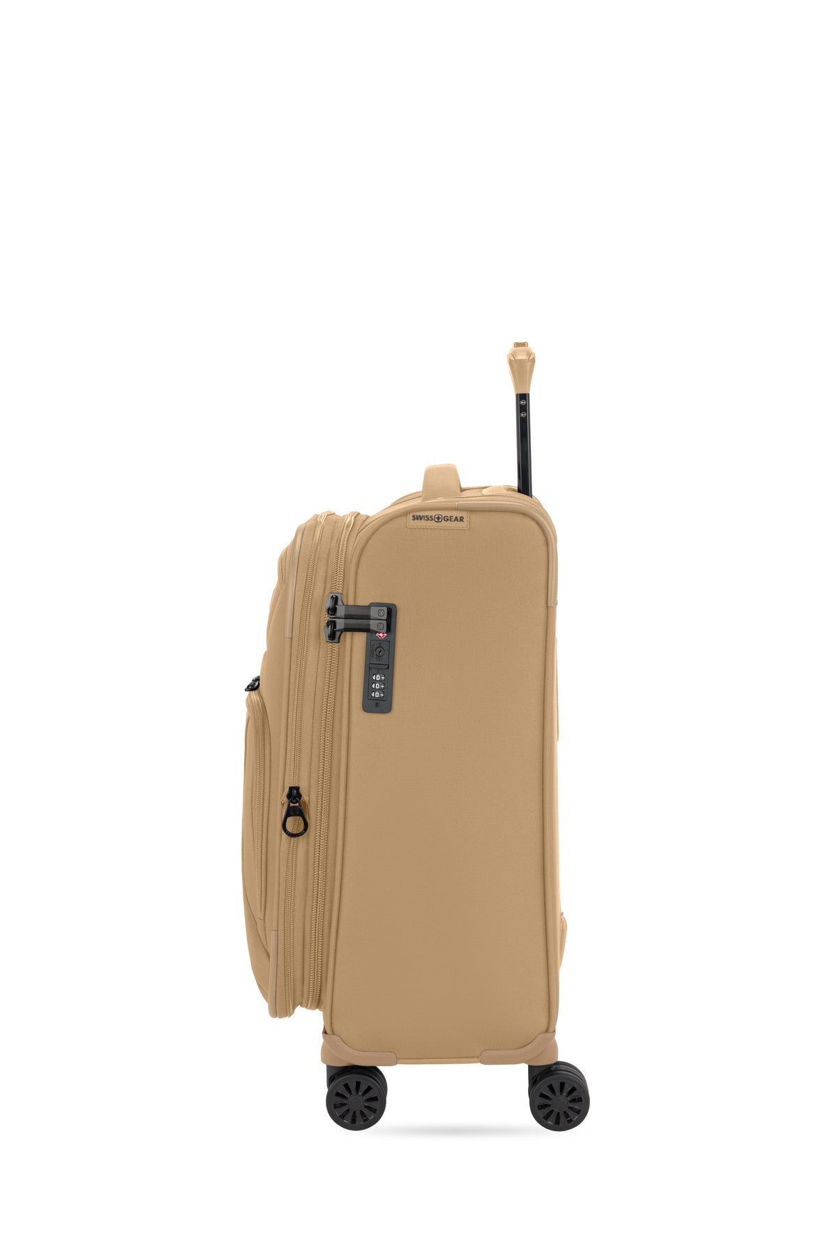 SWISSGEAR Sion Reserve Carry-On Spinner - Caramel - 07