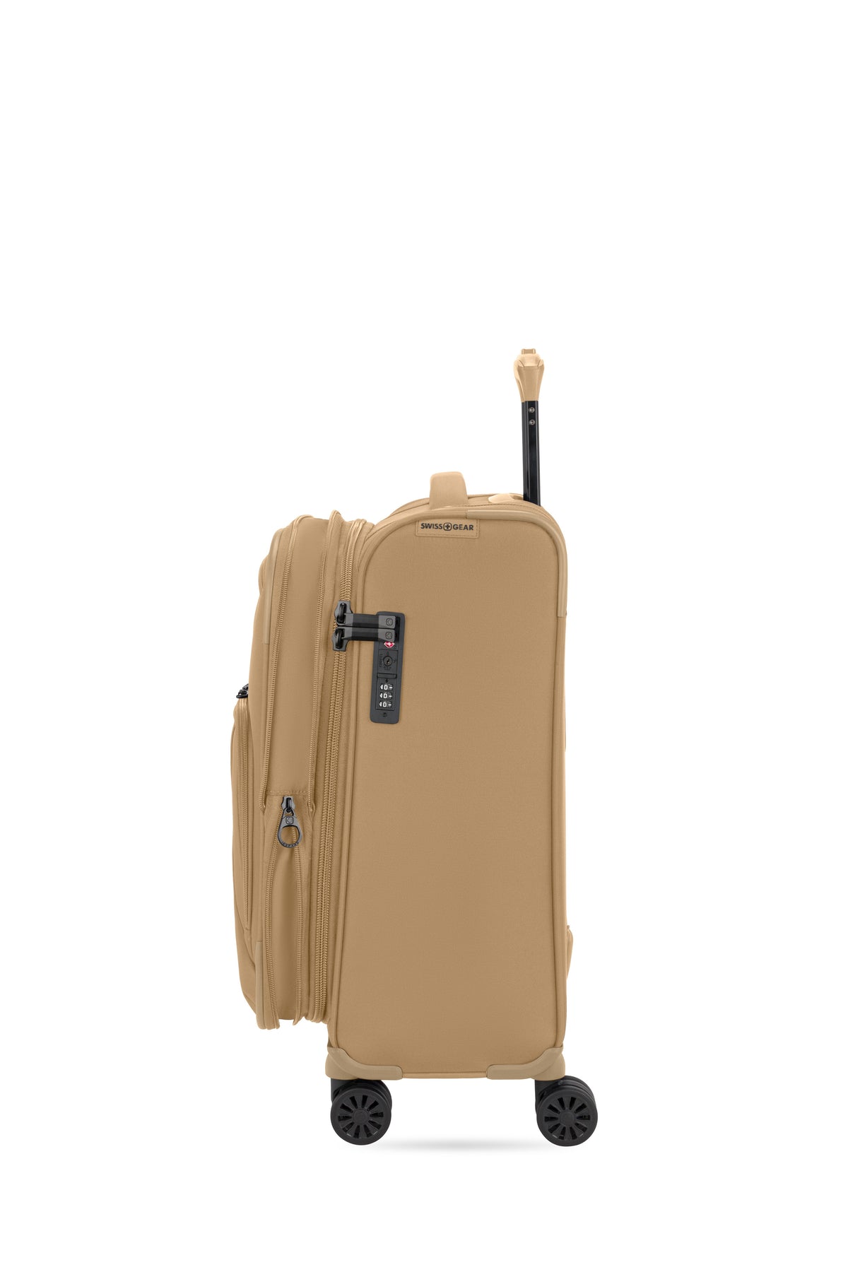 SWISSGEAR Sion Reserve Carry-On Spinner - Caramel - 08