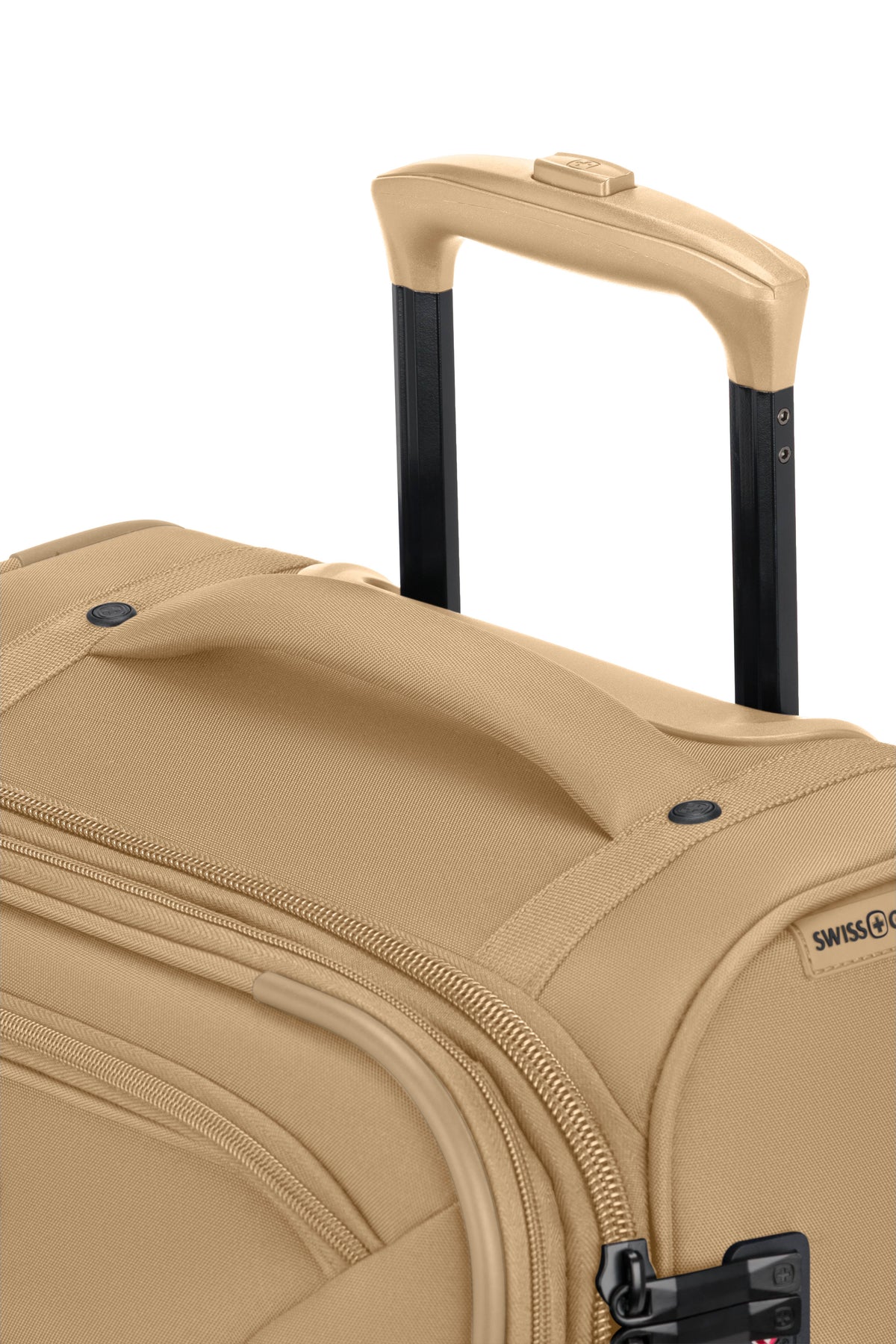 SWISSGEAR Sion Reserve Carry-On Spinner - Caramel - 11