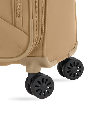 SWISSGEAR Sion Reserve Carry-On Spinner in Caramel