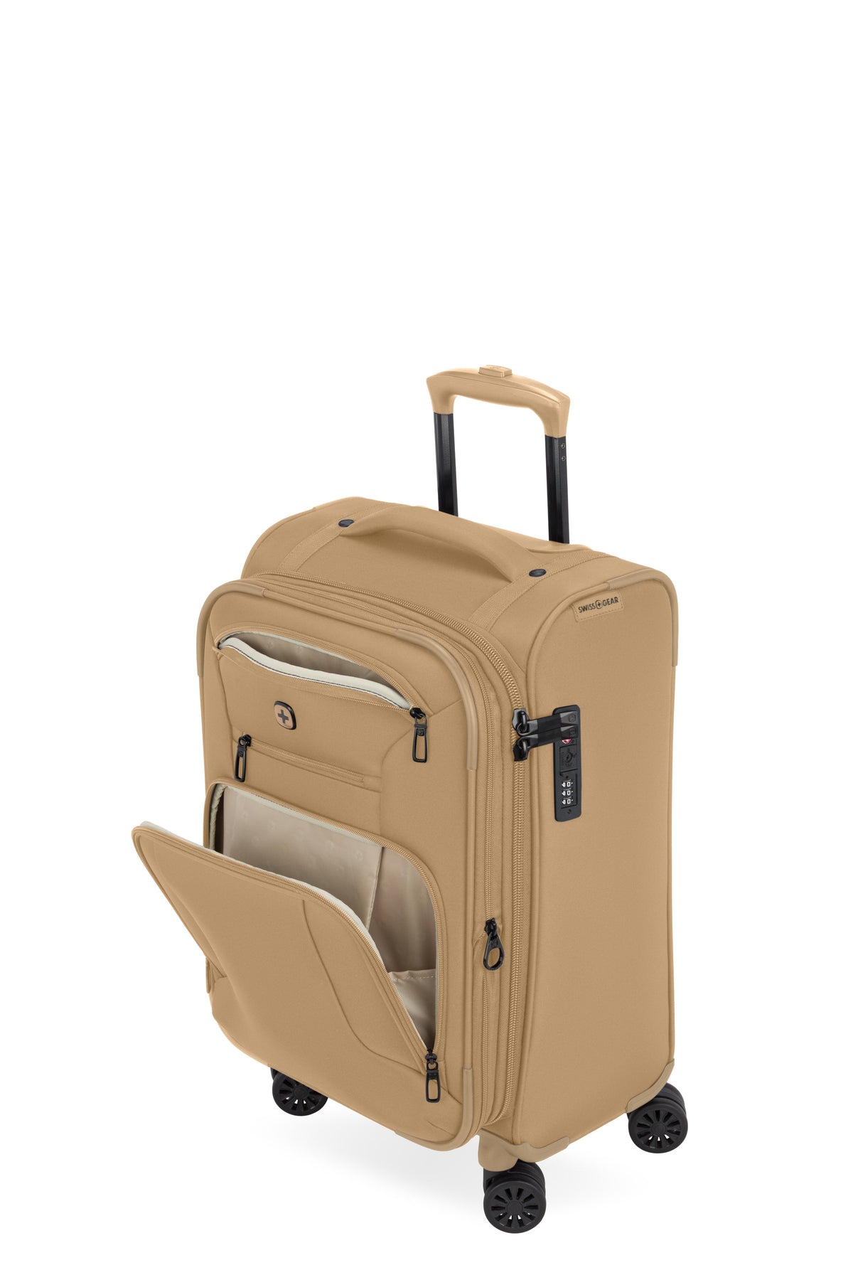 SWISSGEAR Sion Reserve Carry-On Spinner - Caramel - 06