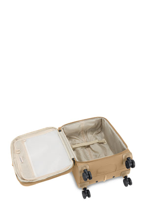 SWISSGEAR Sion Reserve Carry-On Spinner in Caramel