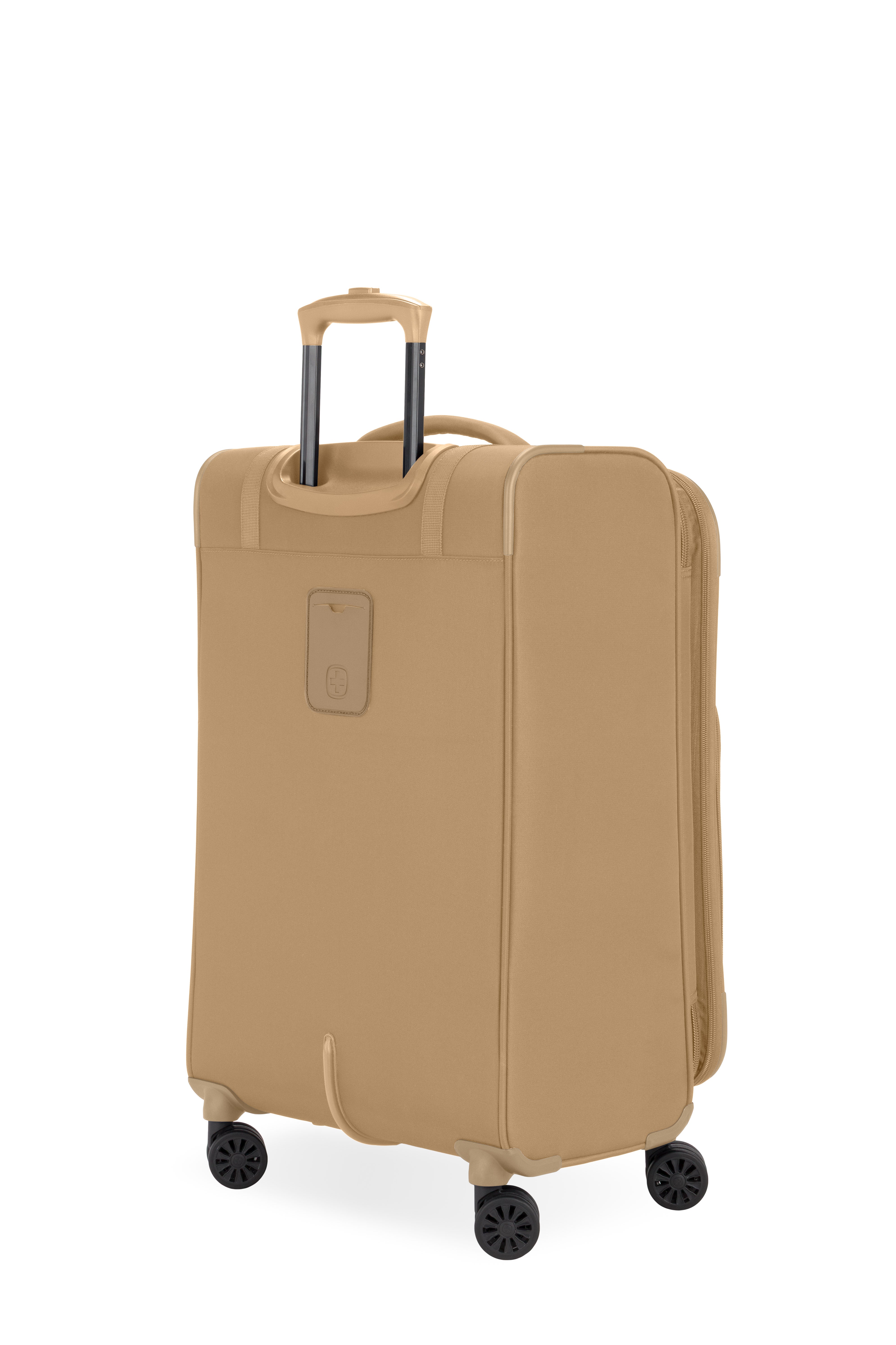 SWISSGEAR Sion Reserve Medium Checked Spinner - Caramel - 02