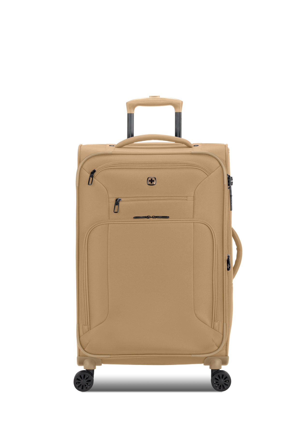 SWISSGEAR Sion Reserve Medium Checked Spinner - Caramel - 03