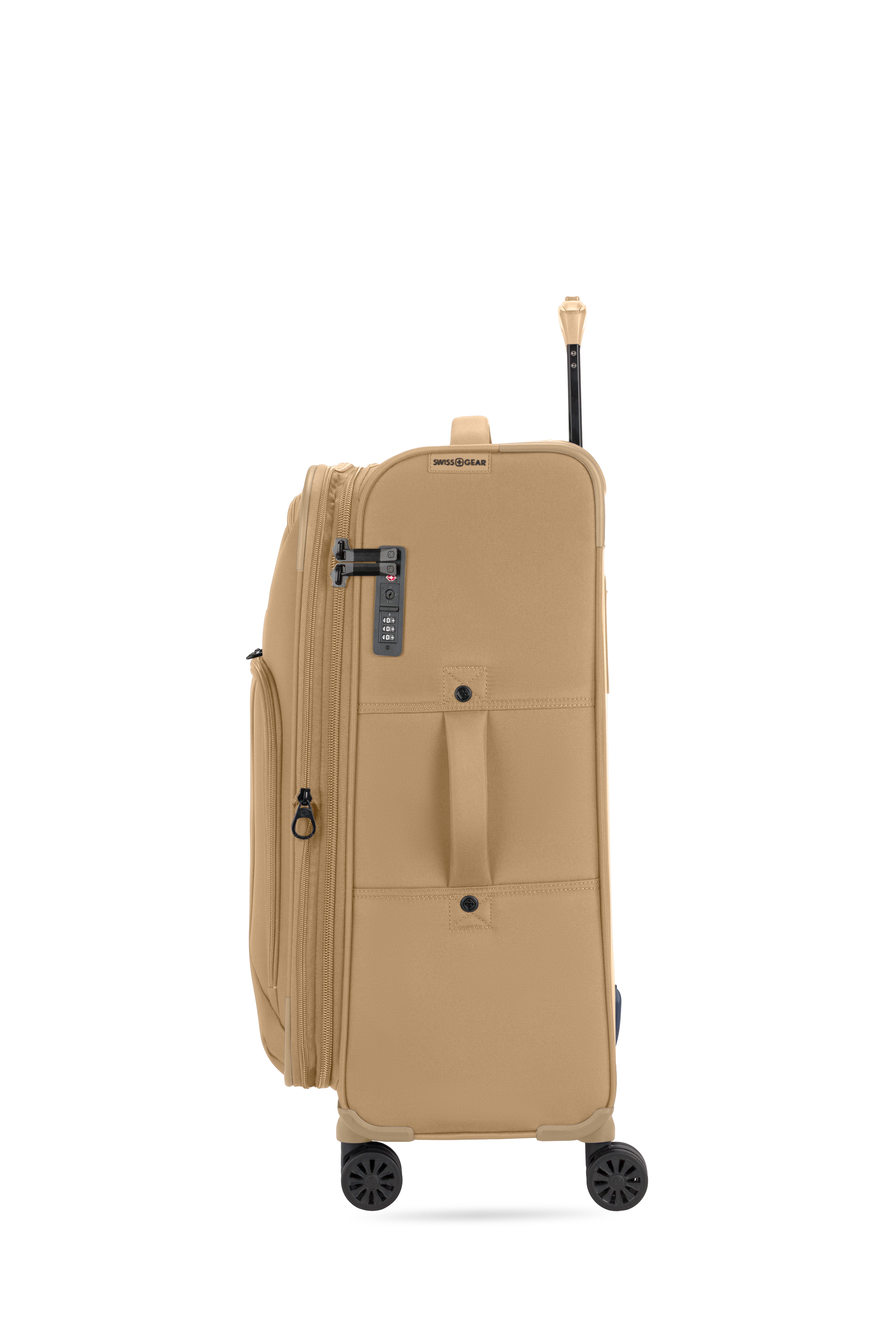 SWISSGEAR Sion Reserve Medium Checked Spinner - Caramel - 07