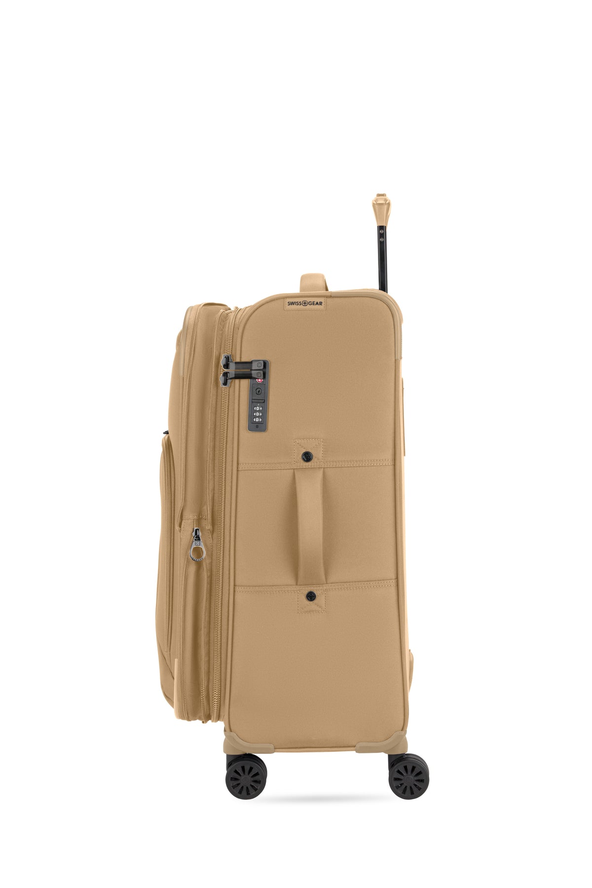 SWISSGEAR Sion Reserve Medium Checked Spinner - Caramel - 08