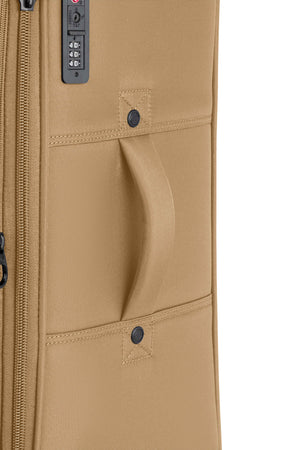 SWISSGEAR Sion Reserve Medium Checked Spinner in Caramel