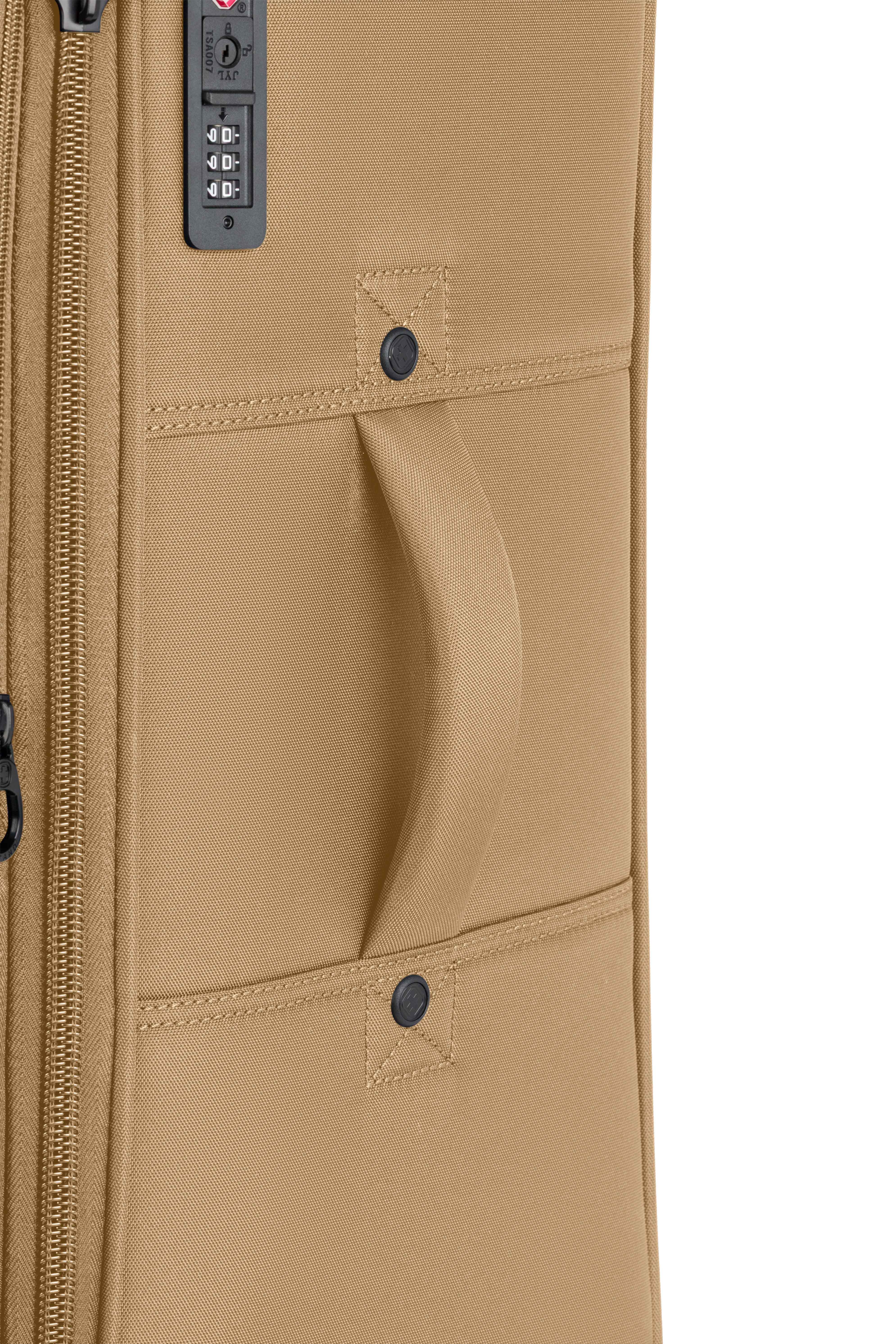 SWISSGEAR Sion Reserve Medium Checked Spinner - Caramel - 11