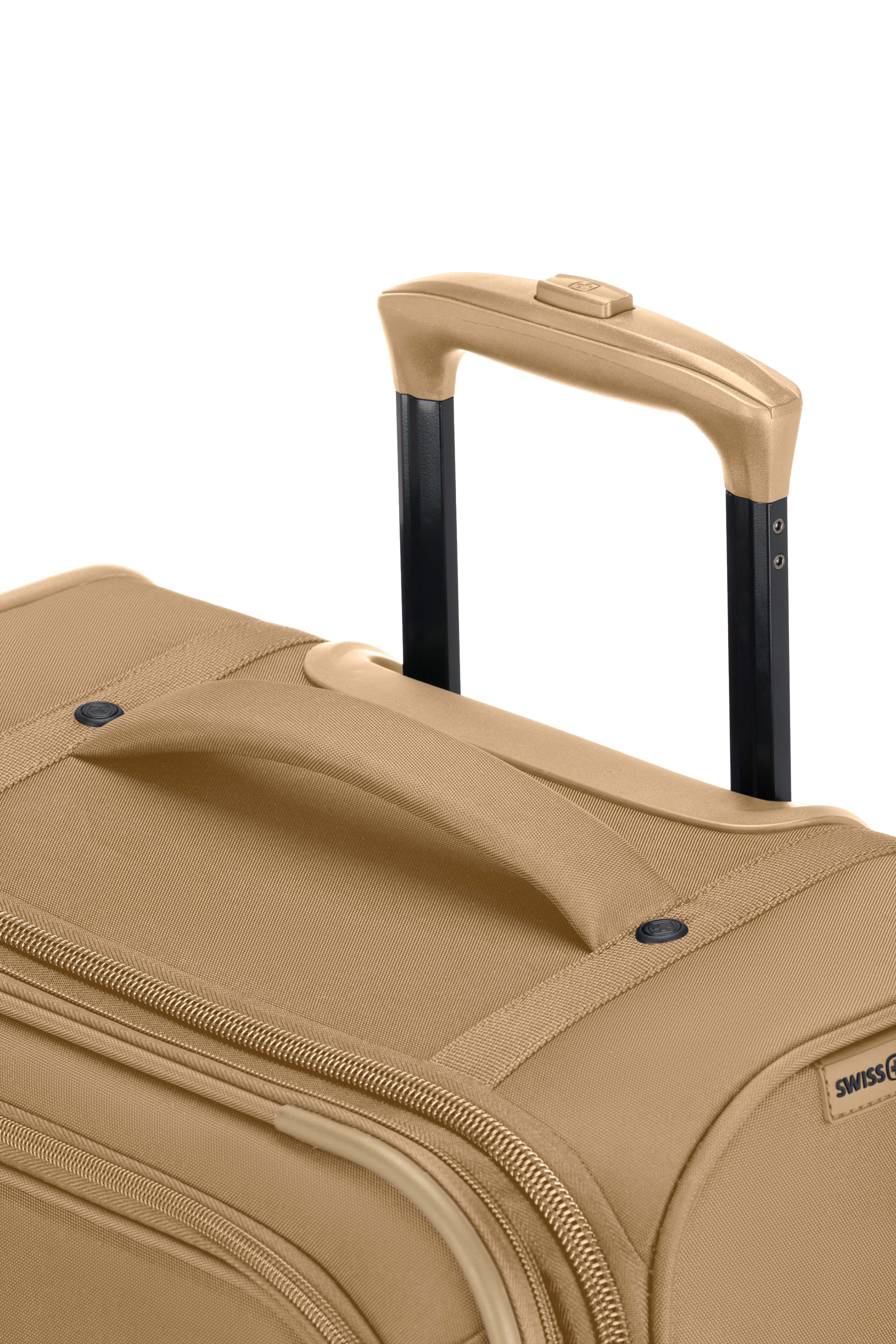 SWISSGEAR Sion Reserve Medium Checked Spinner - Caramel - 12