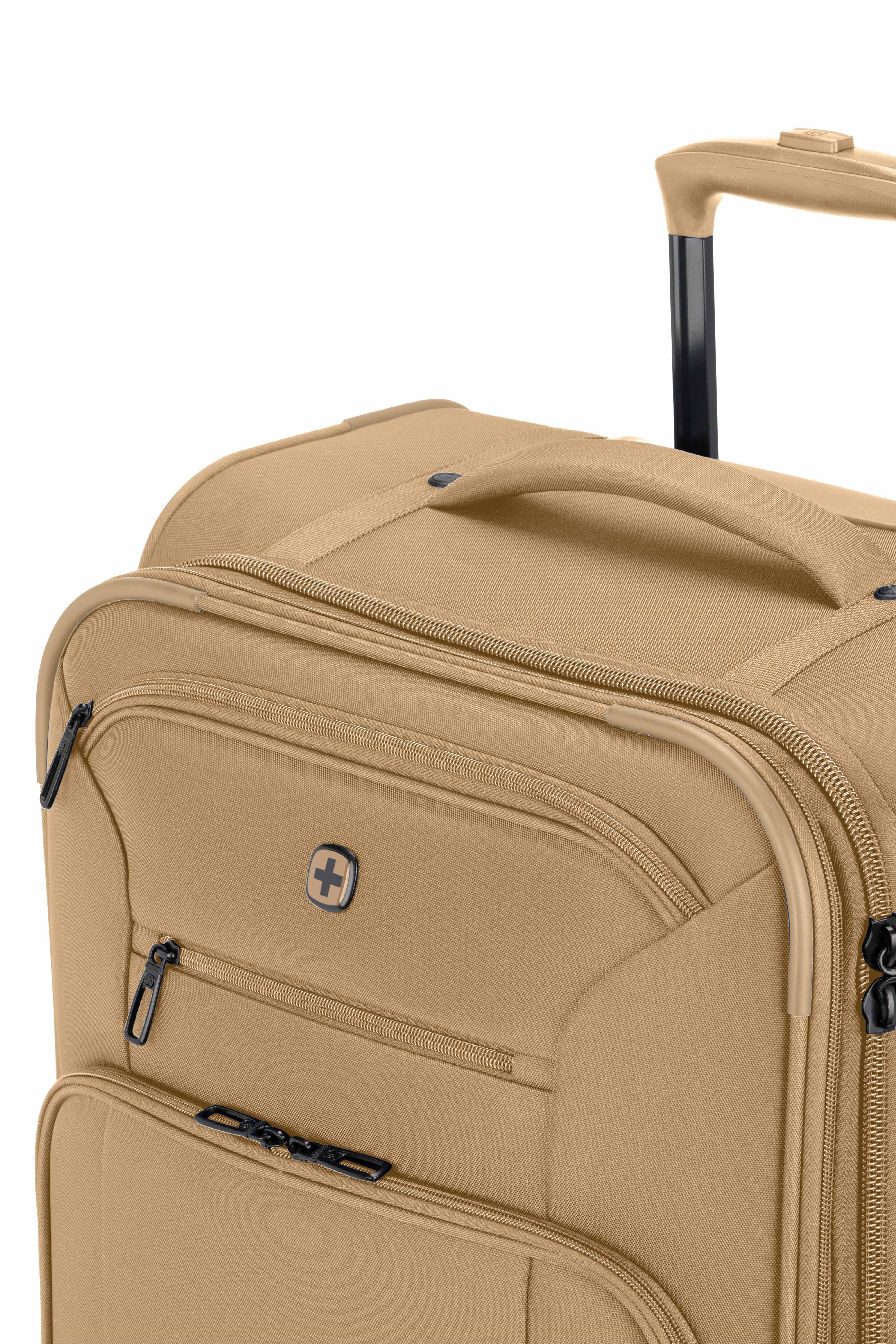 SWISSGEAR Sion Reserve Medium Checked Spinner - Caramel - 15