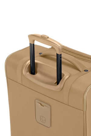 SWISSGEAR Sion Reserve Medium Checked Spinner in Caramel