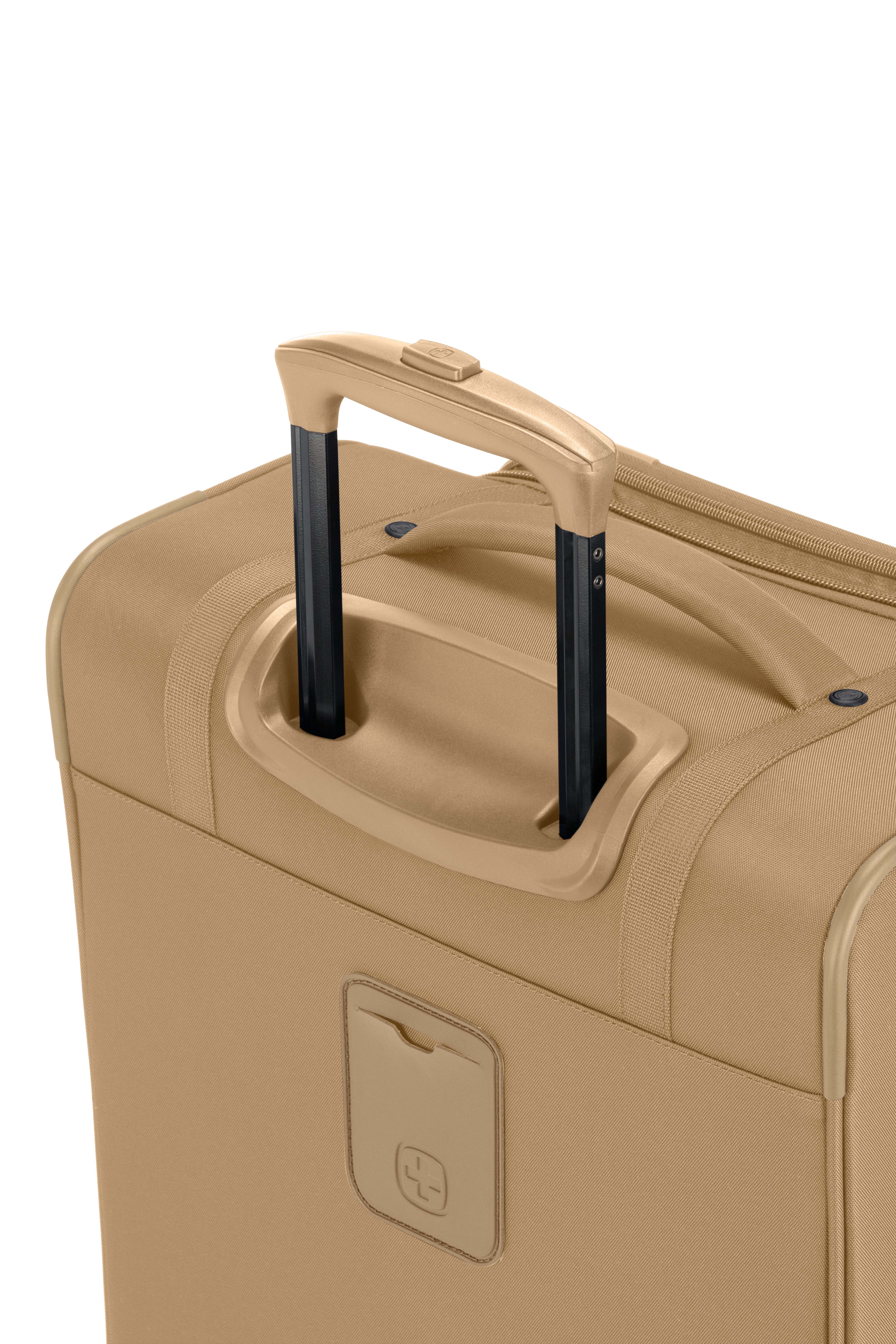 SWISSGEAR Sion Reserve Medium Checked Spinner - Caramel - 13