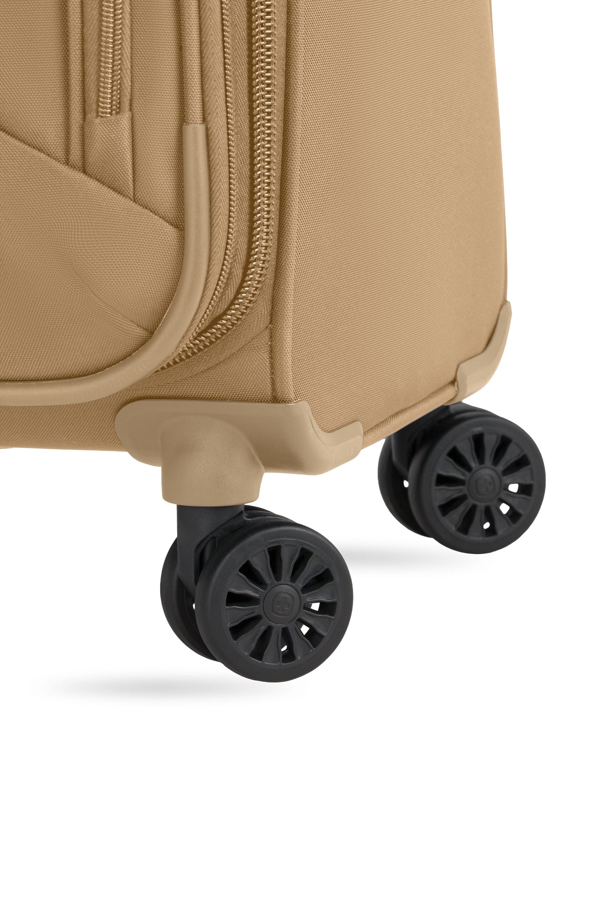 SWISSGEAR Sion Reserve Medium Checked Spinner - Caramel - 14