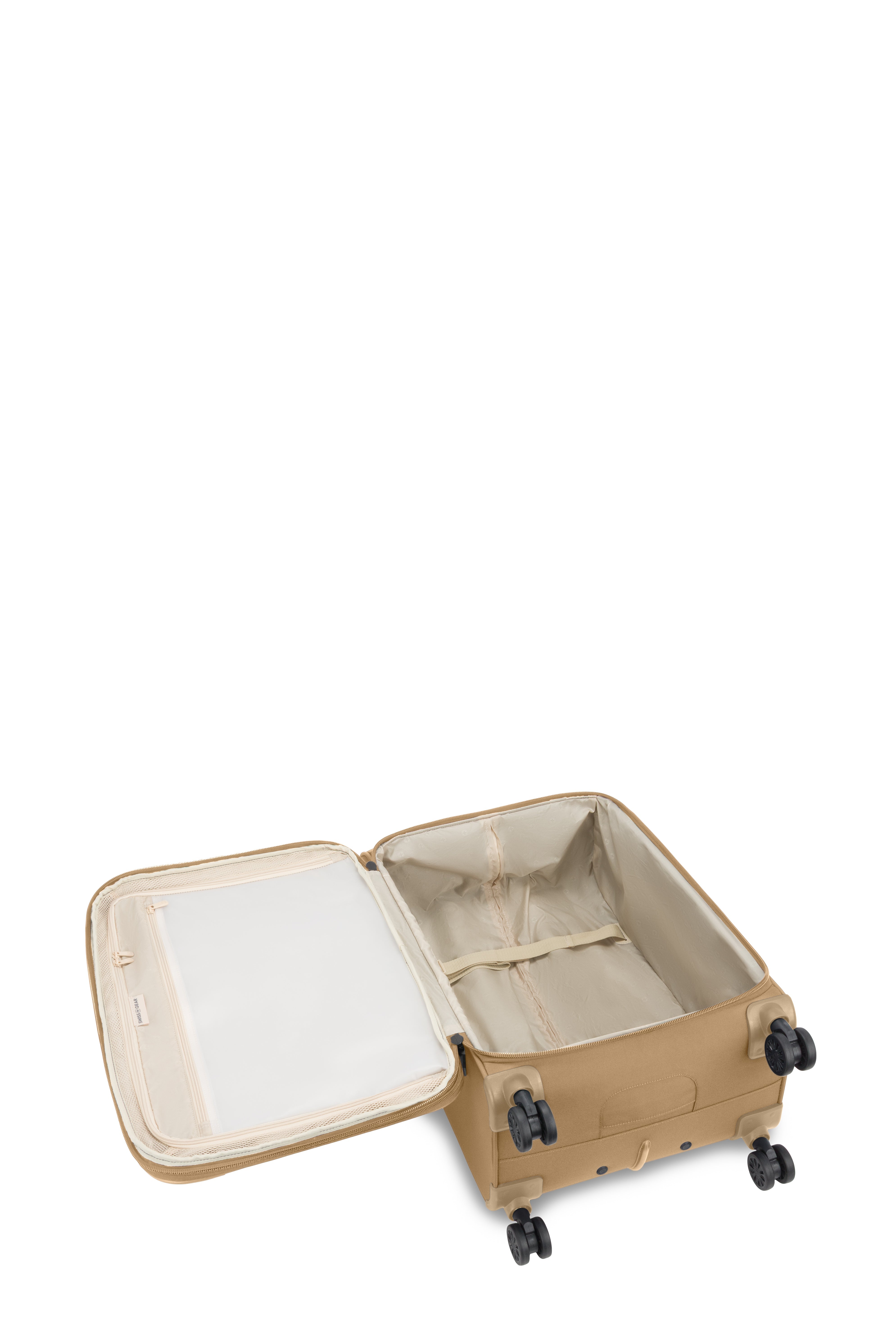 SWISSGEAR Sion Reserve Medium Checked Spinner - Caramel - 04