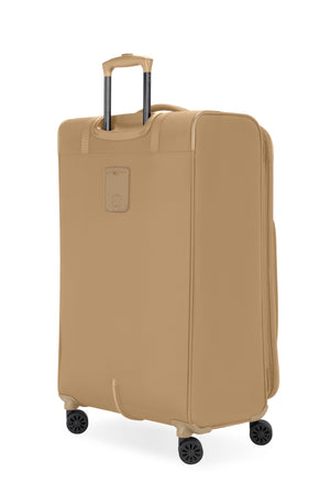 SWISSGEAR Sion Reserve Large Checked Spinner in Caramel