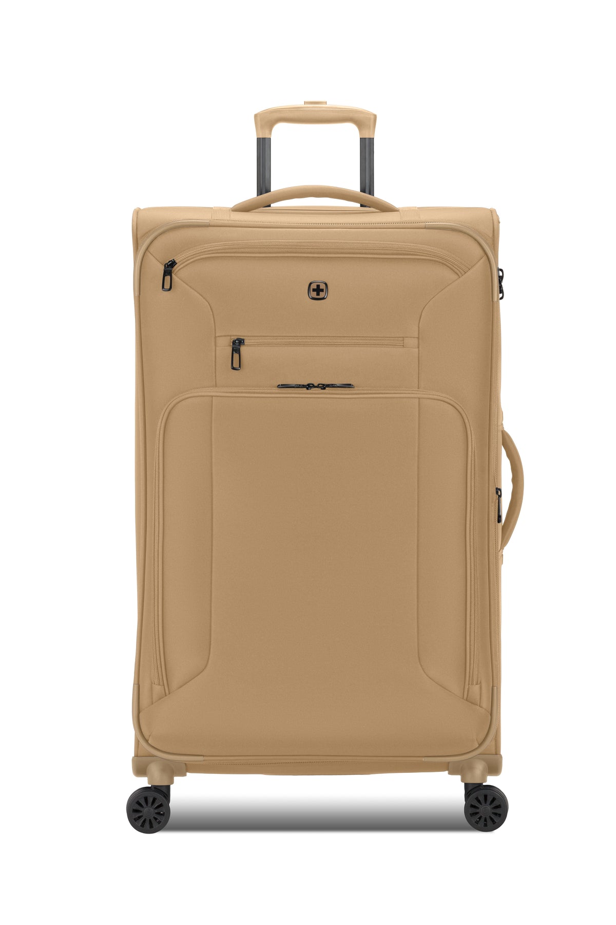 SWISSGEAR Sion Reserve Large Checked Spinner - Caramel - 03