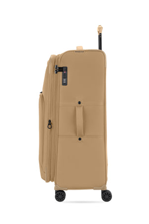 SWISSGEAR Sion Reserve Large Checked Spinner in Caramel