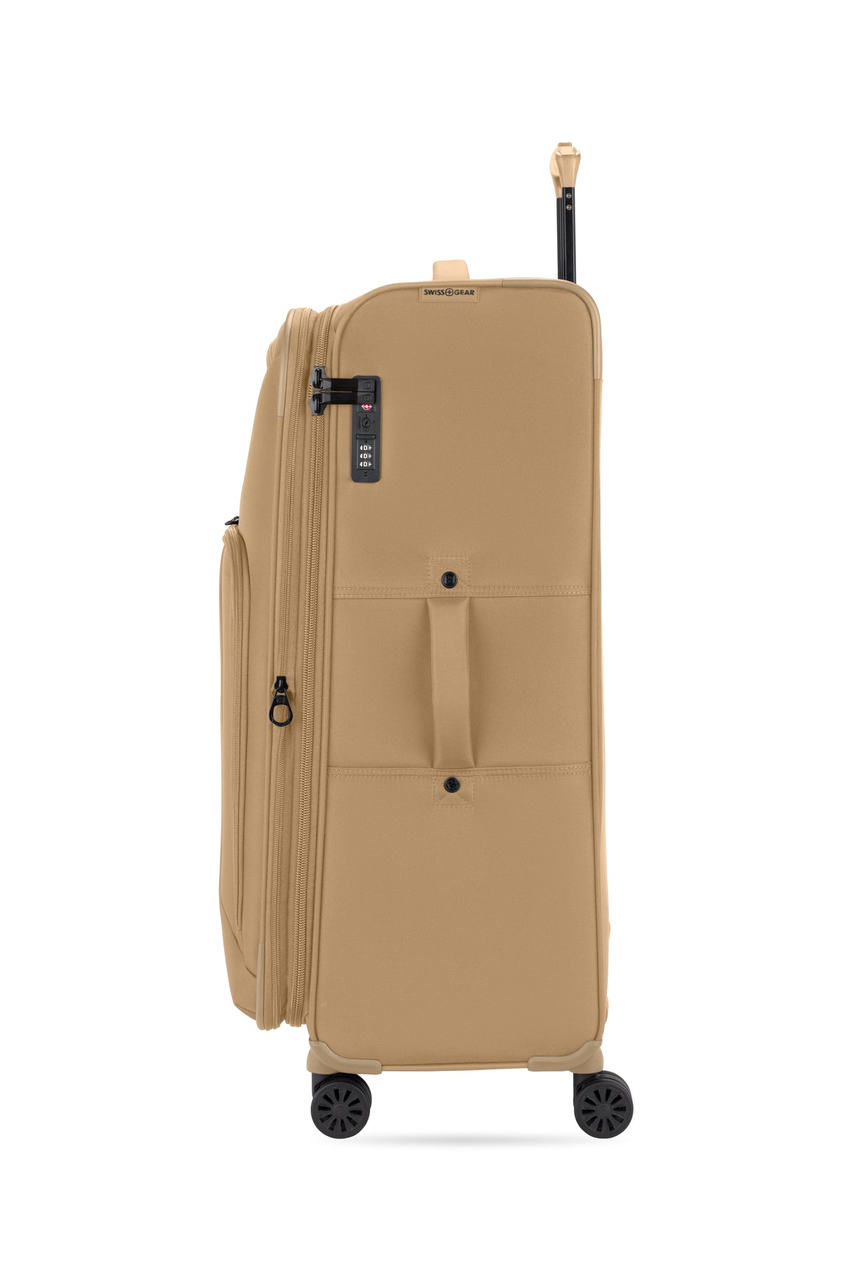 SWISSGEAR Sion Reserve Large Checked Spinner - Caramel - 07