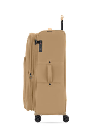 SWISSGEAR Sion Reserve Large Checked Spinner in Caramel