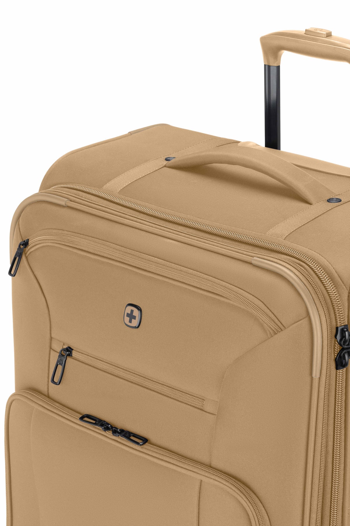 SWISSGEAR Sion Reserve Large Checked Spinner - Caramel - 15