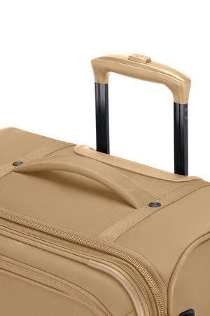 SWISSGEAR Sion Reserve Large Checked Spinner in Caramel