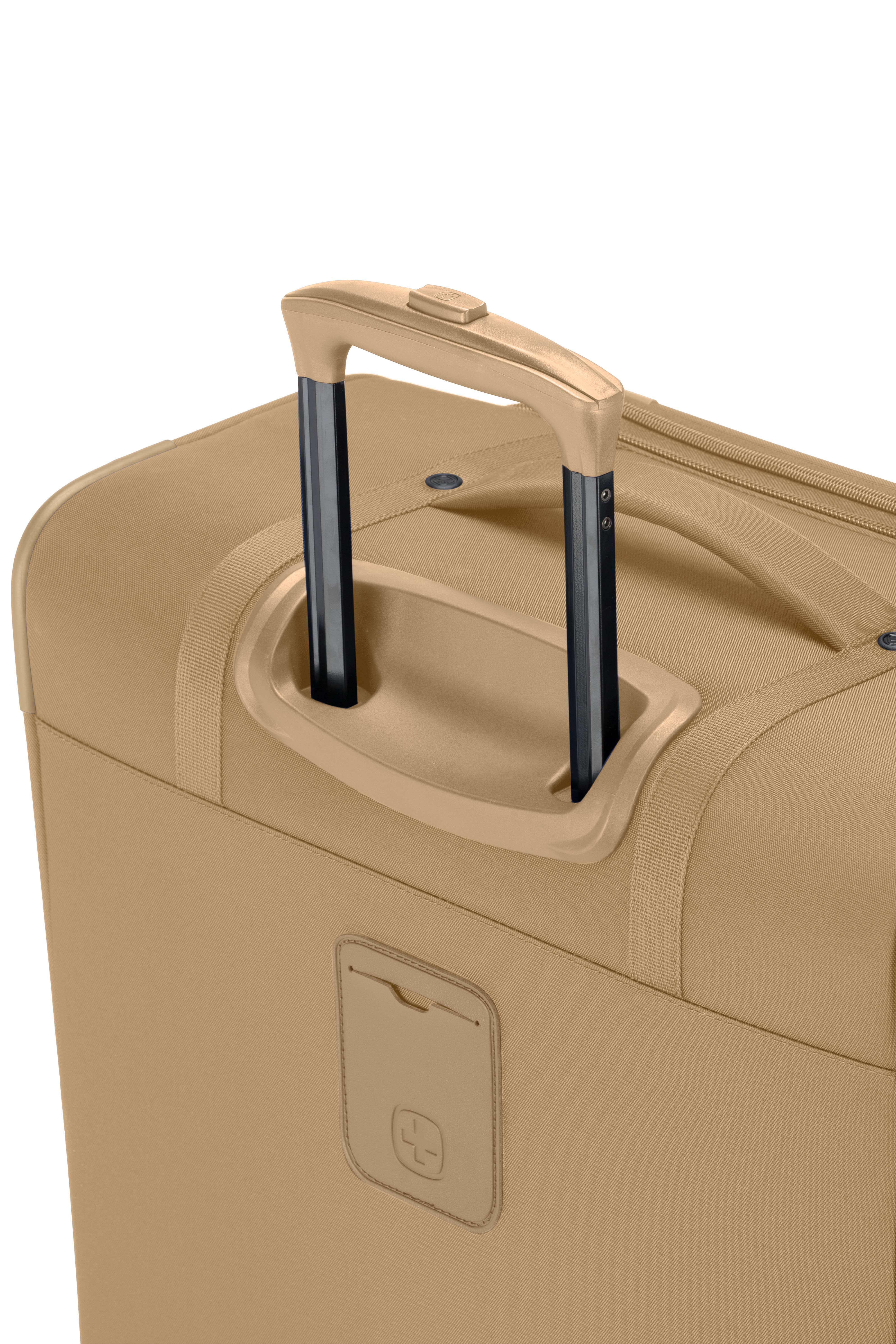 SWISSGEAR Sion Reserve Large Checked Spinner - Caramel - 13
