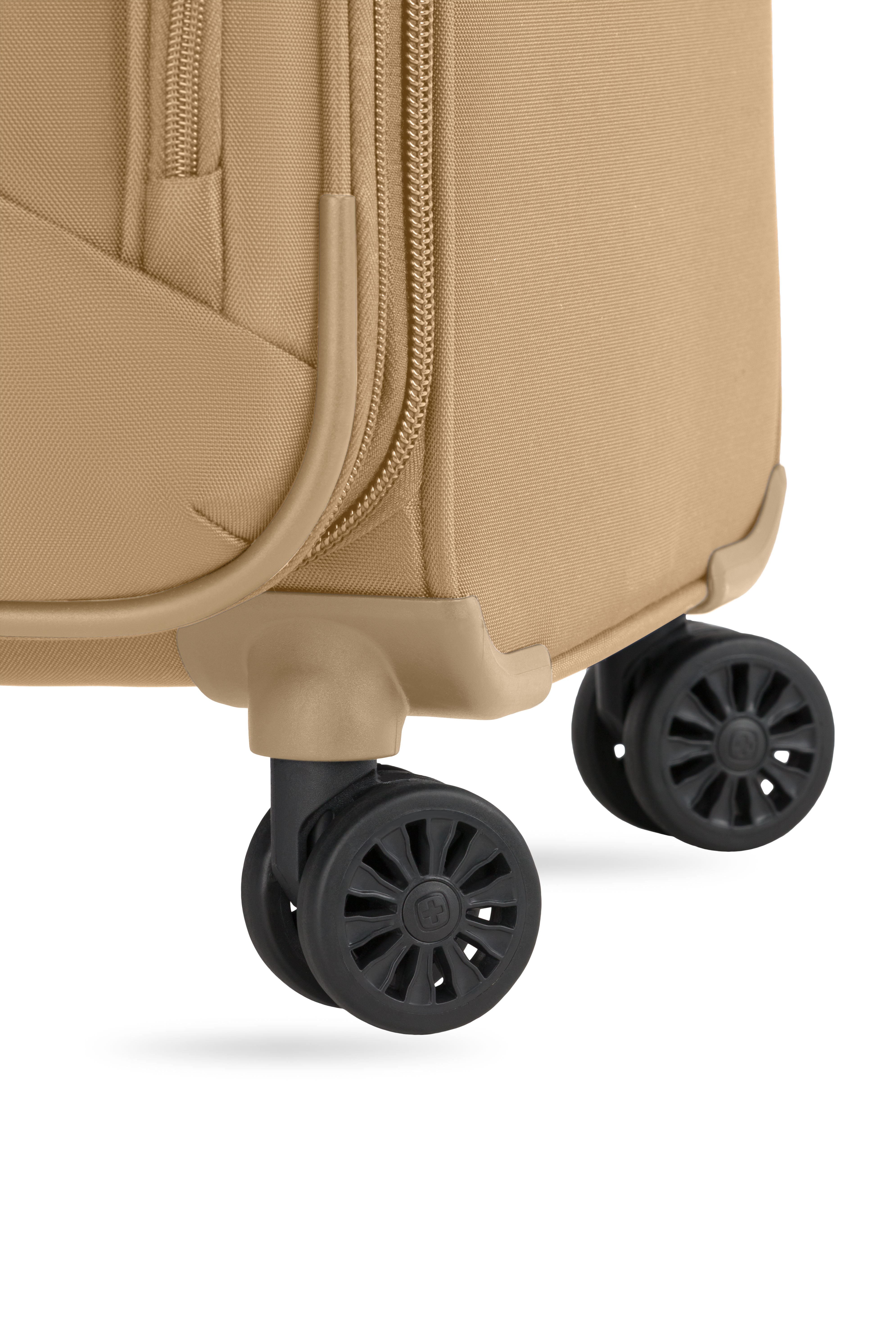 SWISSGEAR Sion Reserve Large Checked Spinner - Caramel - 14