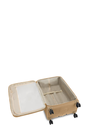 SWISSGEAR Sion Reserve Large Checked Spinner in Caramel