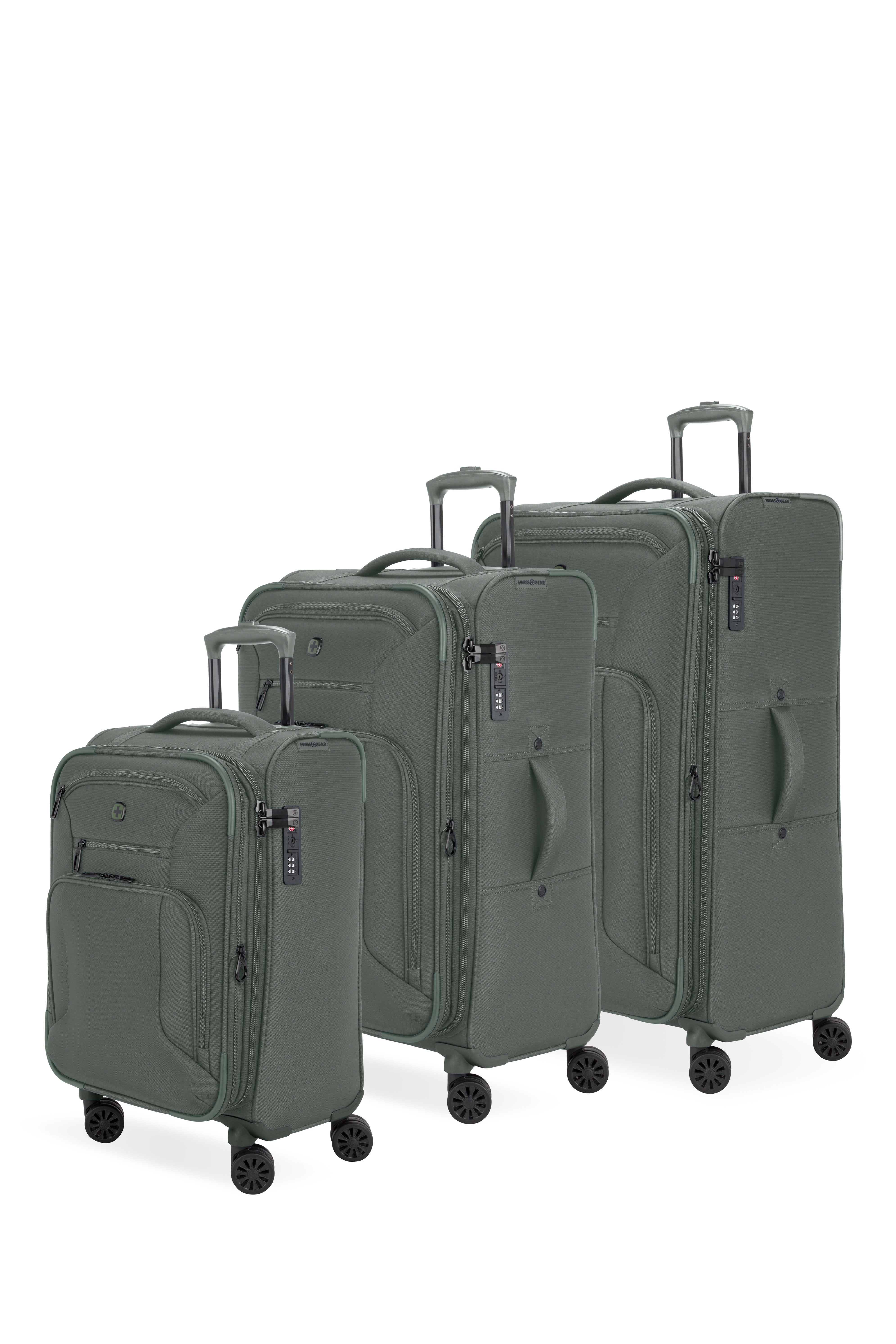 SWISSGEAR Sion Reserve 3-Piece Spinner Set